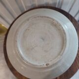 Large glazed stoneware pitcher signed, 1950-60 period