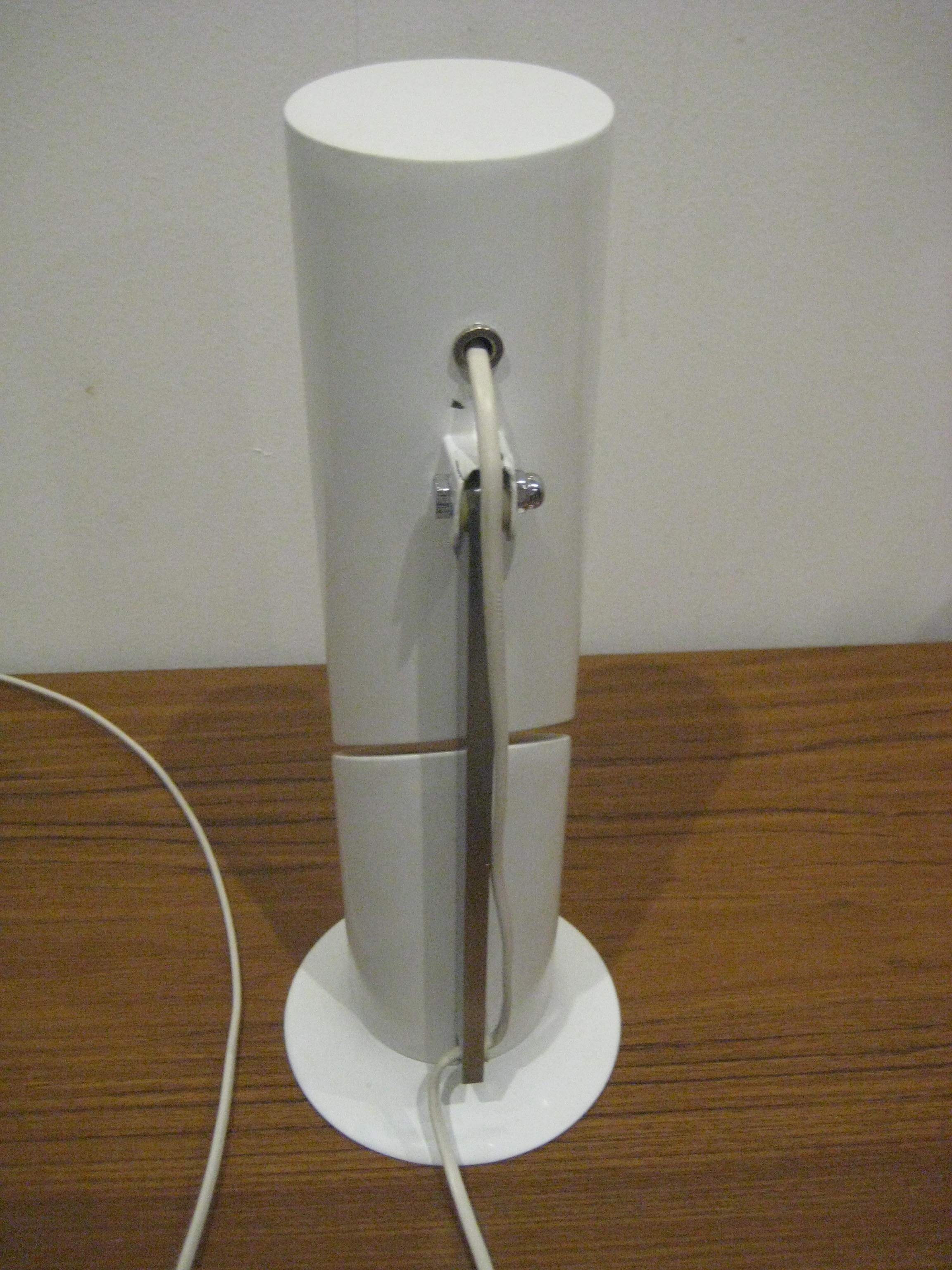 Space-age circa 1970 desk lamp