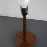 Modern teak table lamp from Eskilstuna Armatur