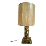 Vintage resin lamp