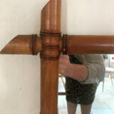 Bamboo mirror 98x65