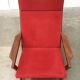 Danish rocking chair from the mid-century by Poul Volther for Frem Røjle.