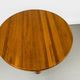 Table de Salle à Manger Ronde en Teck avec Extension, Danemark, années 1970