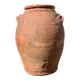 Terracotta pottery jar