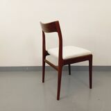 Vintage Scandinavian teak chair from the 60s