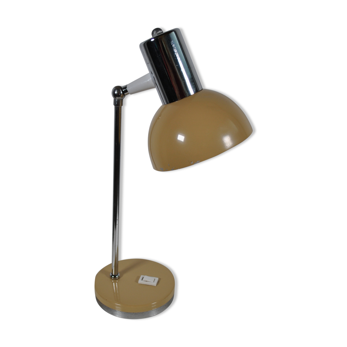 Desk lamp workshop 1970