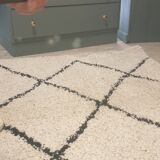 Miroir eglomisé art déco 180×72