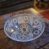 Cut glass cup from the 1950s–60s.