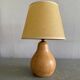 Lampe bois, câble neuf tissu 2M, abat-jour