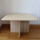 Italian travertine coffee table, 1970