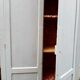 Parisian interior wardrobe vintage floral