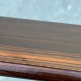 Vintage plant table small side table with rosewood tiles