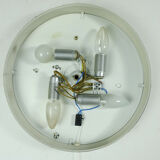 Mid century modern illuminated wall mirror hillebrand 1960s