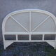 Rattan headboard and canning