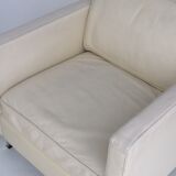 DS-118 Leather Lounge Chairs by De Sede. Set of 2