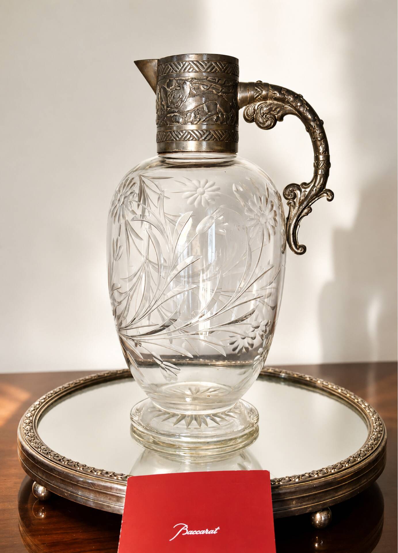 Carafe antique fin 19ème — début 20ème