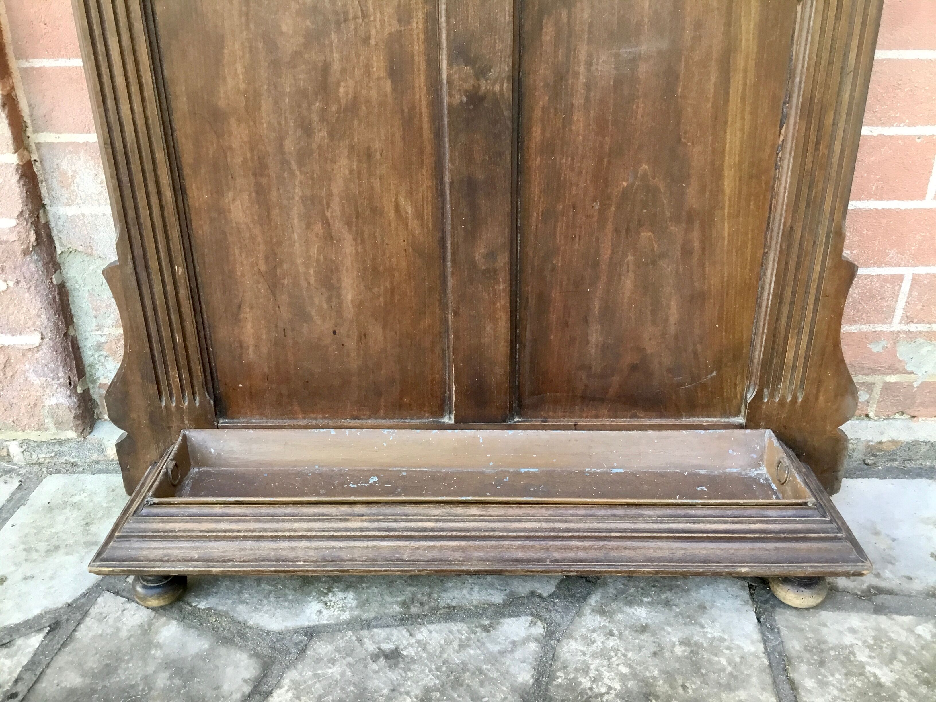 Napoleon III coat-holder