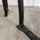Pair of ceramic and metal nesting tables 1970