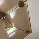 Art deco light pendant
