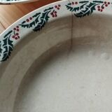Holly tableware, ironstone, Hamage, Wolves Mill.