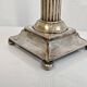 Pair of antique silver candlesticks Diana Silver Vienna 19th century