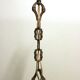 Bronze chandelier, Mazarin style, 12 lights, mid-19th century.