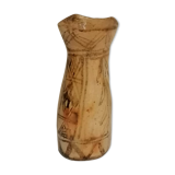 Vase, ancient Berber pottery.