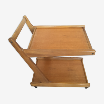 Danish teak trolley