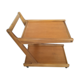 Danish teak trolley