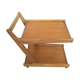 Danish teak trolley