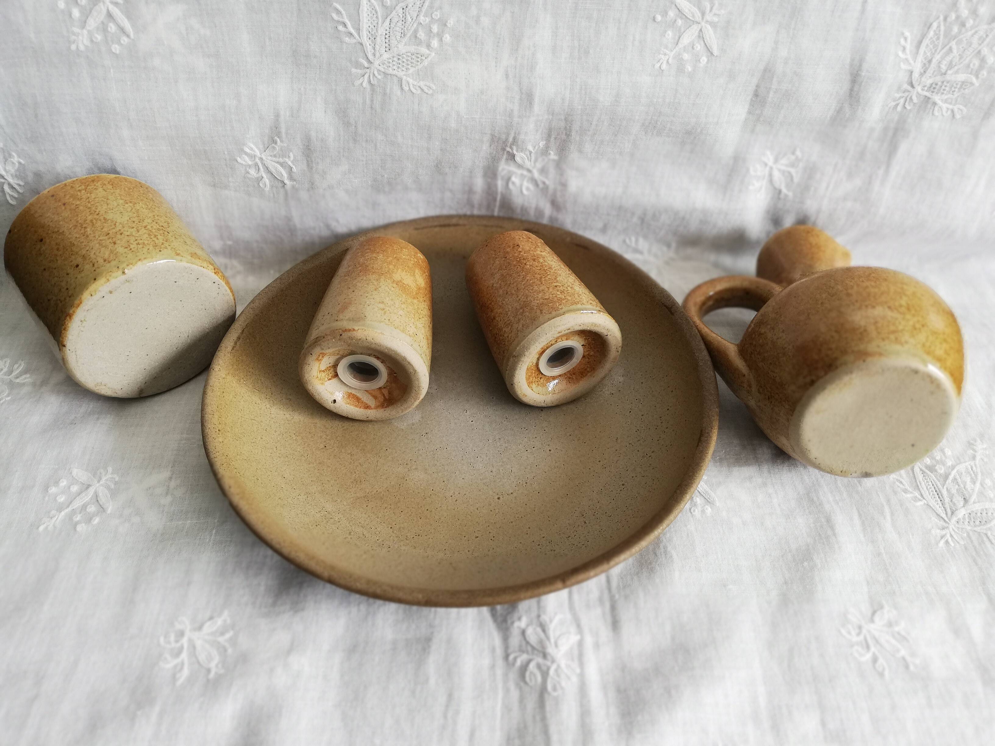 Sandstone condiment set