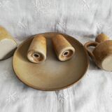 Sandstone condiment set