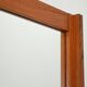 1960s Scandinavian teak mirror