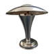 60/70 year chrome mushroom lamp