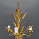 Golden suspension on ears of wheat, circa 1960