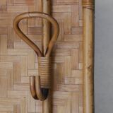 Porte-manteau en bambou de Franca Helg pour Albini, années 60