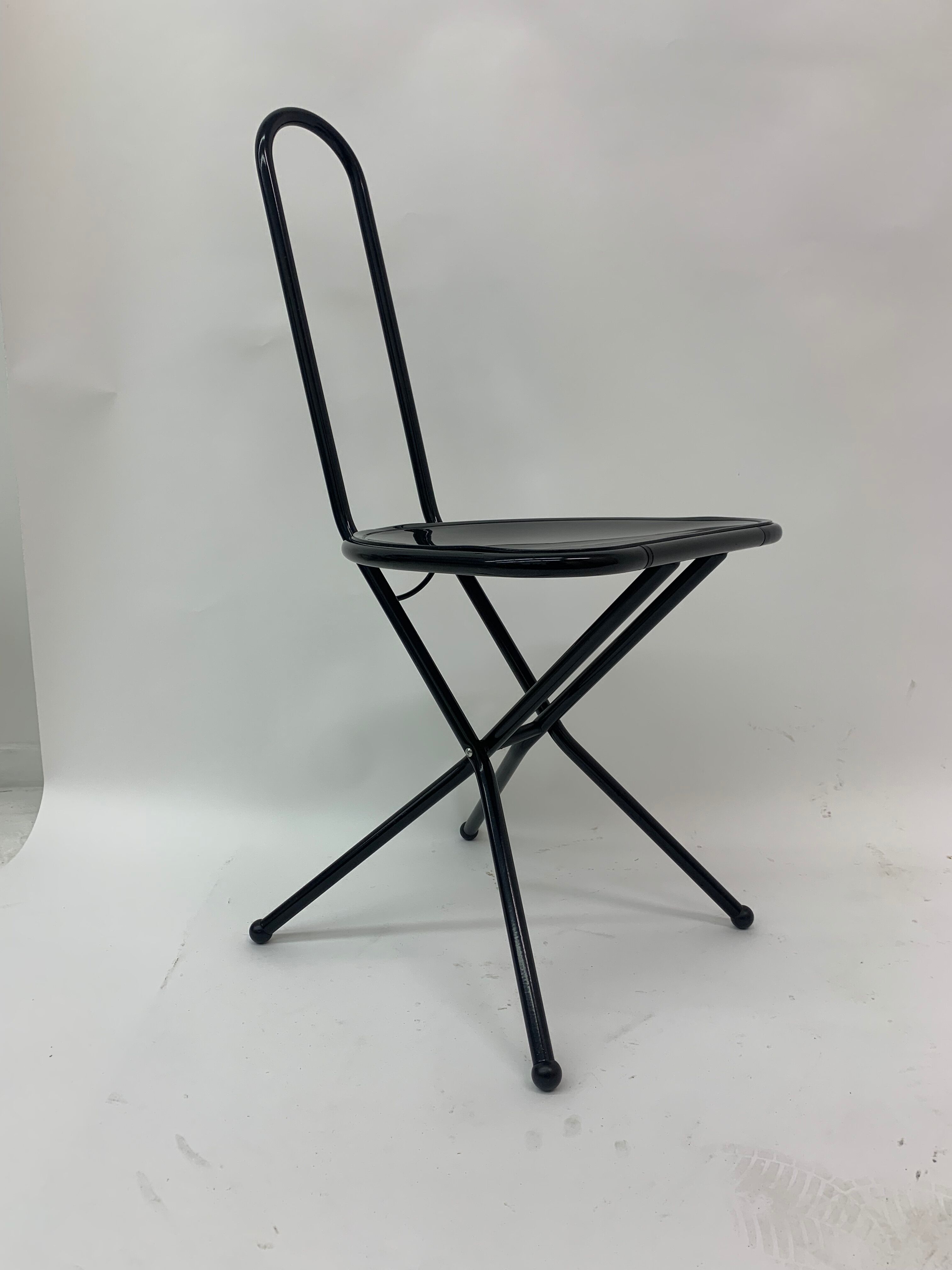 Post modern folding chair by Niels Gammelgaard for Ikea , 1980’s