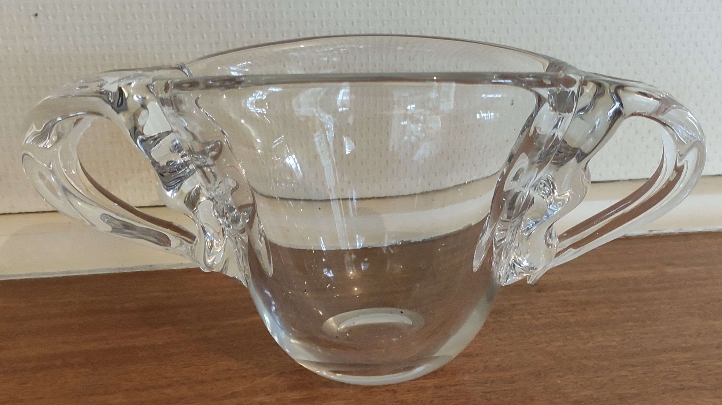 Old vase Val Saint Lambert