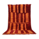 Vintage Moroccan Berber rug red orange 300x200 cm – handmade wool