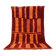Vintage Moroccan Berber rug red orange 300x200 cm – handmade wool