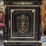 Cabinet Napoleon III blackened