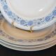 4 plates ch. field haviland limoges milloz montpellier