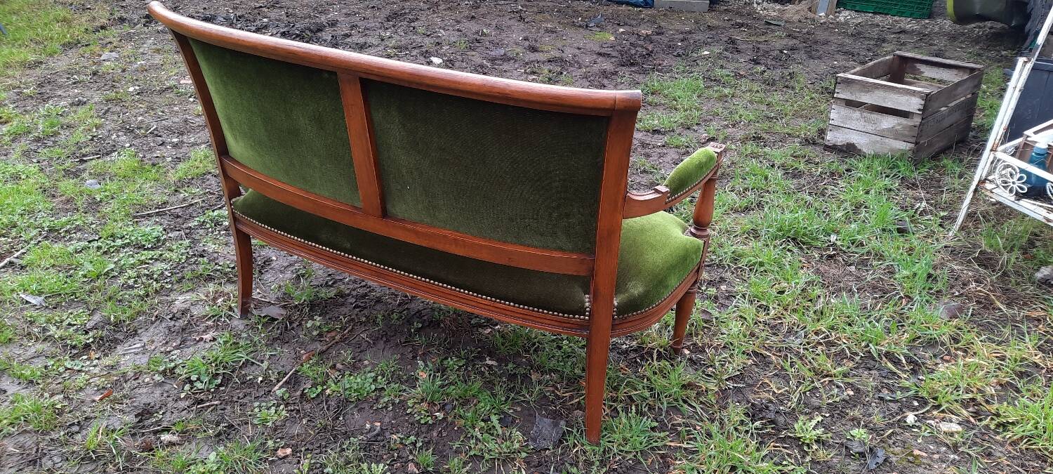 Directoire salon (sofa + 2 armchairs)