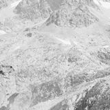 Ilford 310 black and white baryta paper silver photo MOUNTAIN ALPINISM 40x60cm