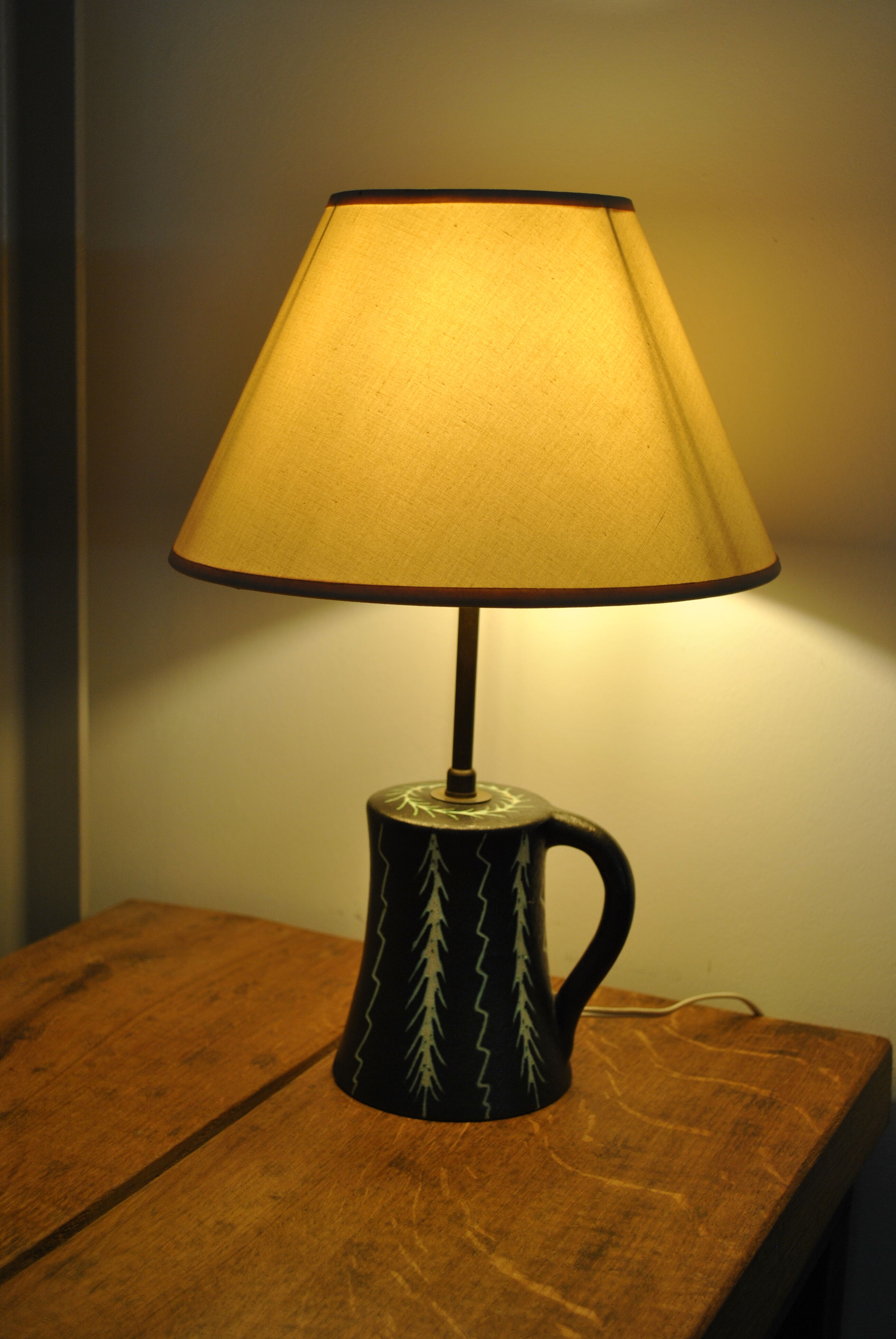 Vallauris lamp Charles Voltz