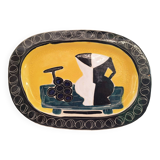 Jacques Pouchain ceramic dish