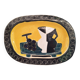 Jacques Pouchain ceramic dish