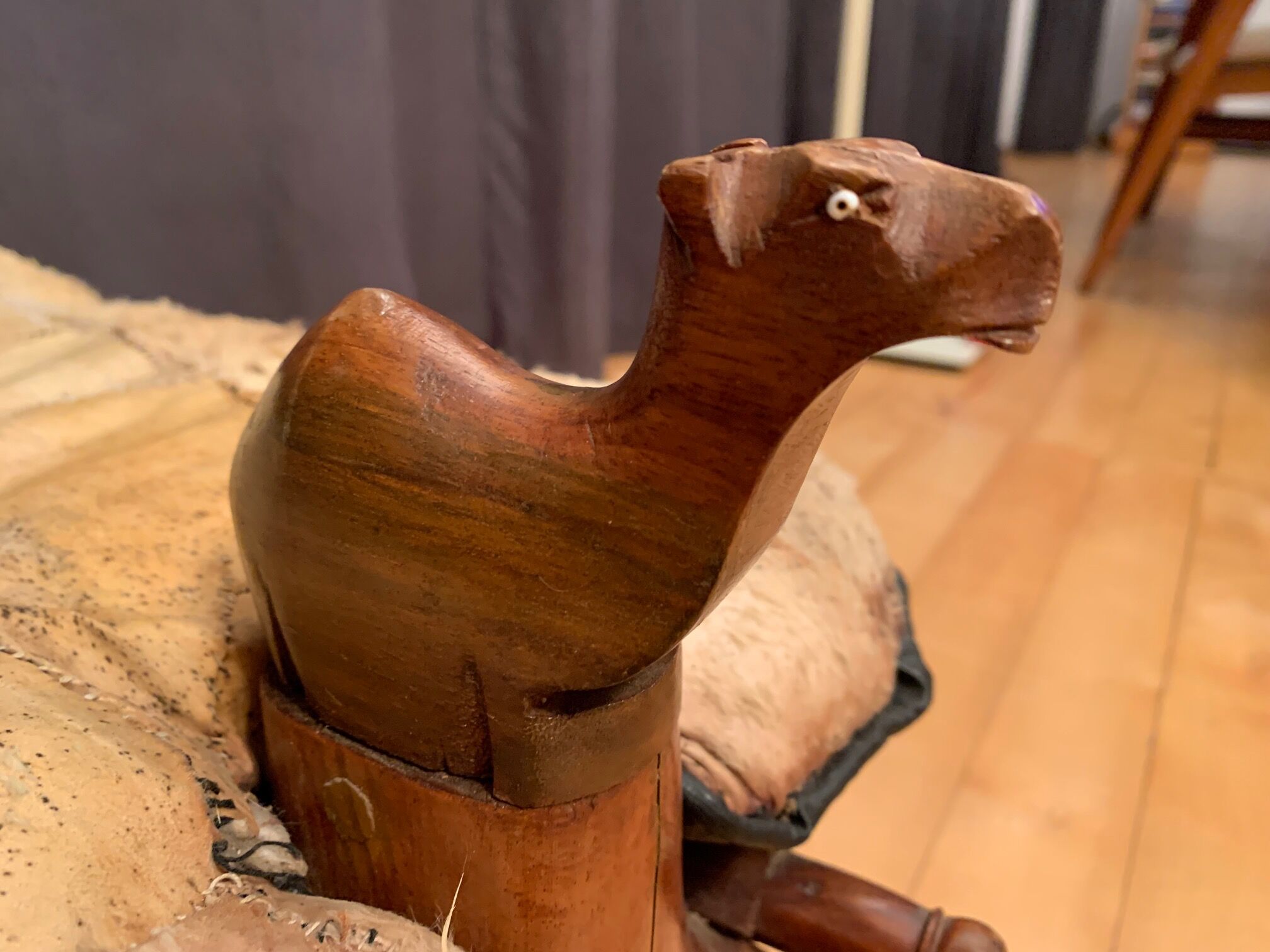 Camelskin Stool, 1960s