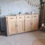 Ancien buffet en chêne