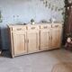 Ancien buffet en chêne